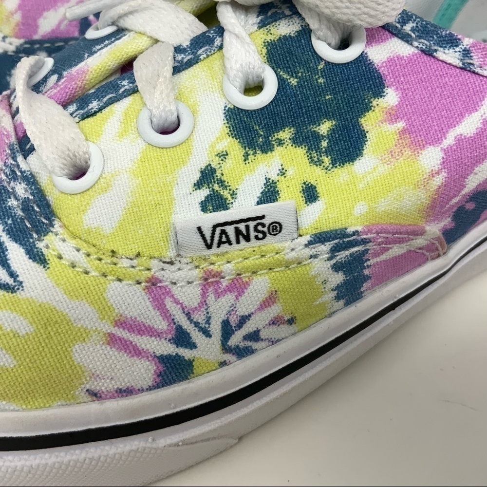 Vans Comfycush Authentic Trainers-Orchid/True White/Multicolor. Womens Size 7.0 - Picture 3 of 12